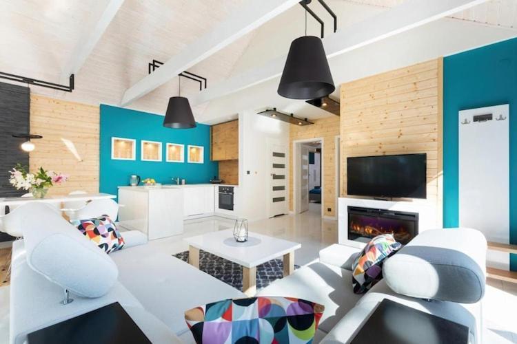 Year-Round Holiday Houses, Ustronie Morskie Dış mekan fotoğraf